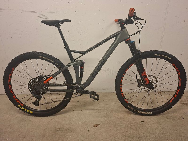 Used CUBE STEREO 120 HPC TM 29 2021 2021 MTB