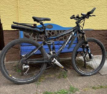 Used Stevens Custom Shimano Deore XT 2007 Mountainbike, Black — image 1 of 6