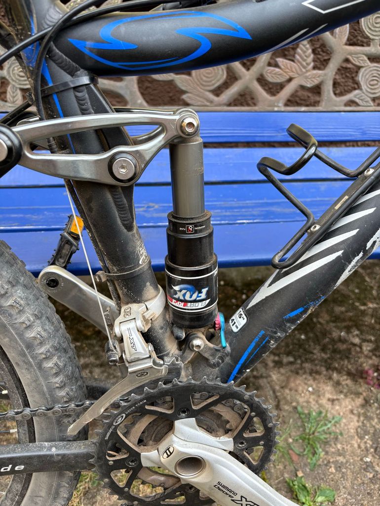 Used Stevens Custom Shimano Deore XT 2007 Mountainbike, Black — image 5 of 6