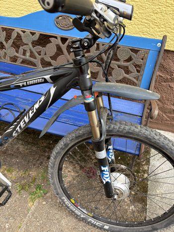Used Stevens Custom Shimano Deore XT 2007 Mountainbike, Black — image 4 of 6
