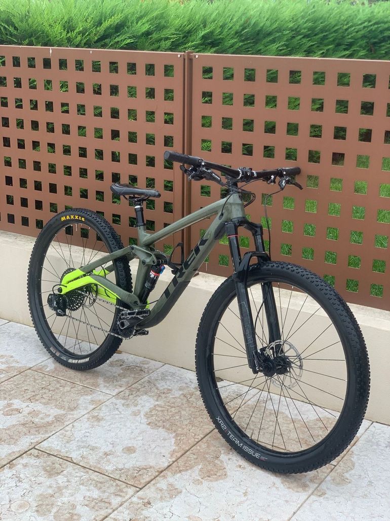 Brugt Trek Full Stache 8 2019 2019 Mountainbike — billede 2 af 7