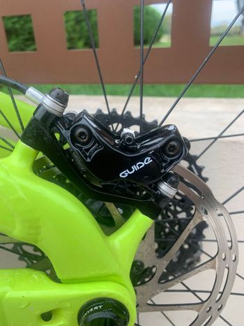 Brugt Trek Full Stache 8 2019 2019 Mountainbike — billede 4 af 7