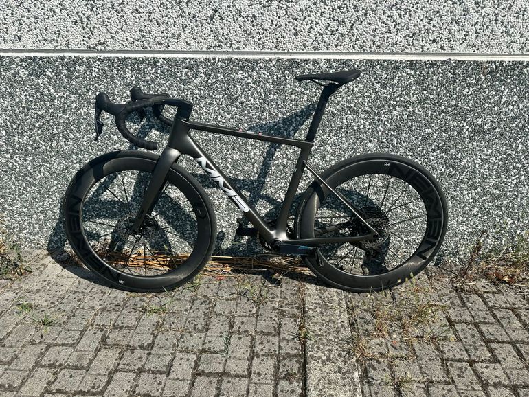 Gebrauchtes MMR Simun 10 Model 2026 2026 Road & Gravel, Hellgrau — Bild 4 von 10