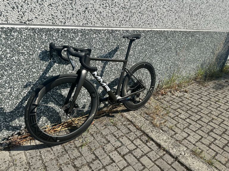 Gebrauchtes MMR Simun 10 Model 2026 2026 Road & Gravel, Hellgrau — Bild 6 von 10