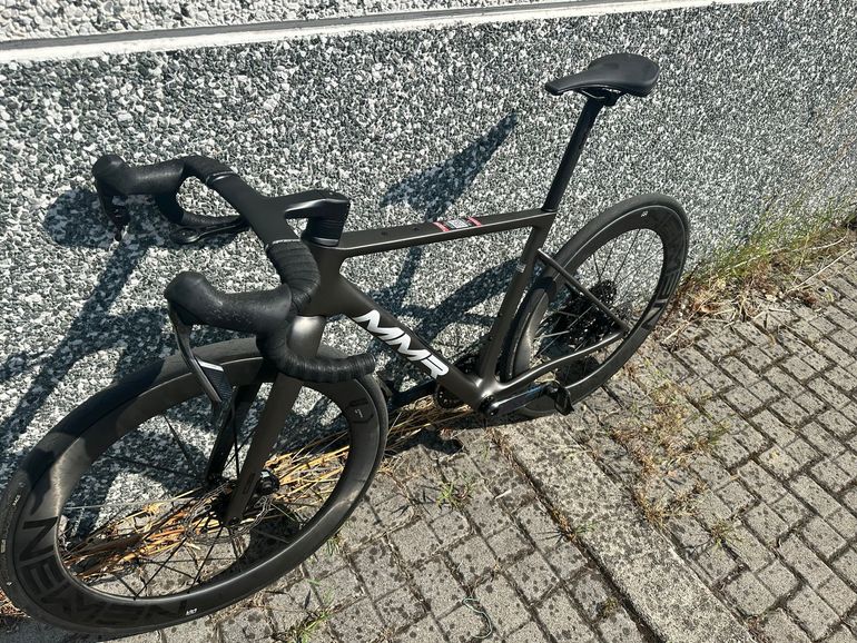 Gebrauchtes MMR Simun 10 Model 2026 2026 Road & Gravel, Hellgrau — Bild 7 von 10
