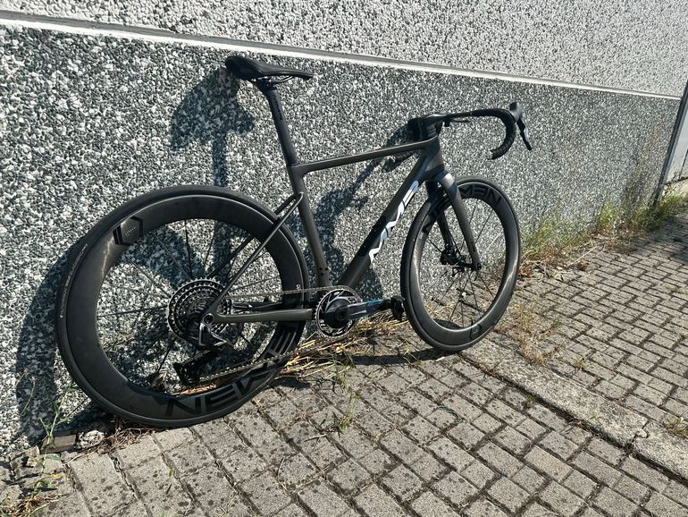Gebrauchtes MMR Simun 10 Model 2026 2026 Road & Gravel, Hellgrau — Bild 3 von 10