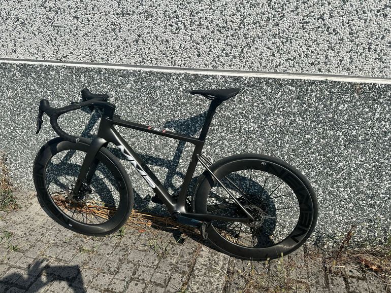 Gebrauchtes MMR Simun 10 Model 2026 2026 Road & Gravel, Hellgrau — Bild 5 von 10