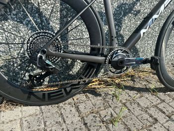 Gebrauchtes MMR Simun 10 Model 2026 2026 Road & Gravel, Hellgrau — Bild 9 von 10