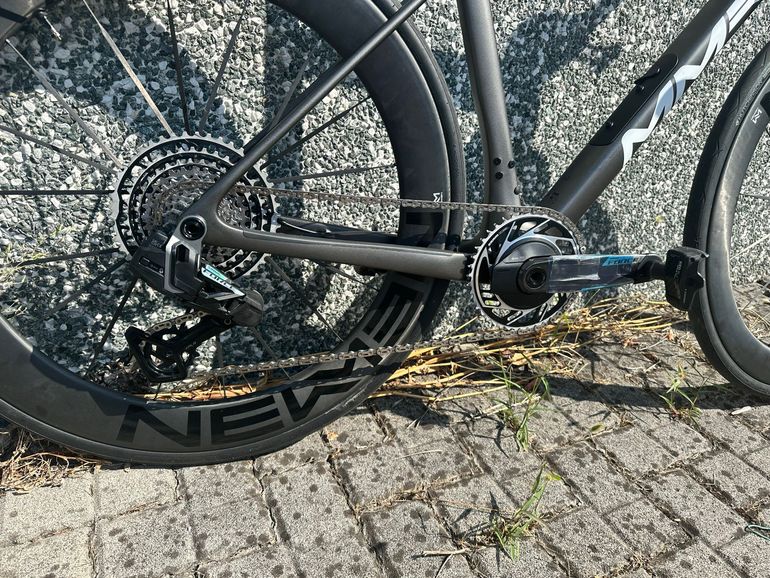 Gebrauchtes MMR Simun 10 Model 2026 2026 Road & Gravel, Hellgrau — Bild 9 von 10