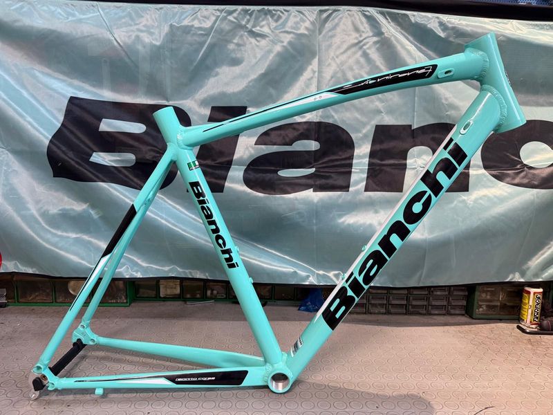 Brugt Bianchi VIA NIRONE 7. NUOVO. NOS. Frameset 2020 Road & Gravel