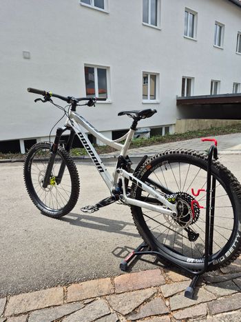 Propain Tyee AL 27.5 Start 2019 2019 Mountainbike usato, Grigio chiaro — immagine 4 di 4