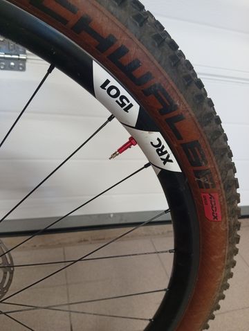 Brugt Canyon Lux CF SLX 9 2021 2021 Mountainbike — billede 6 af 6