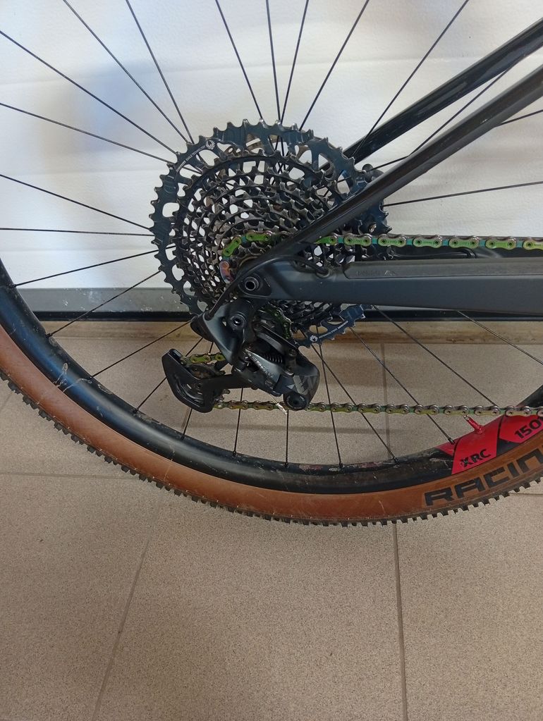 Brugt Canyon Lux CF SLX 9 2021 2021 Mountainbike — billede 4 af 6