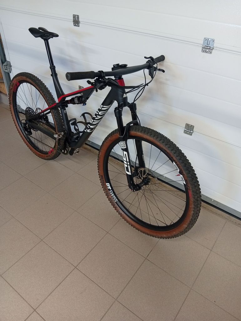 Brugt Canyon Lux CF SLX 9 2021 2021 Mountainbike — billede 5 af 6