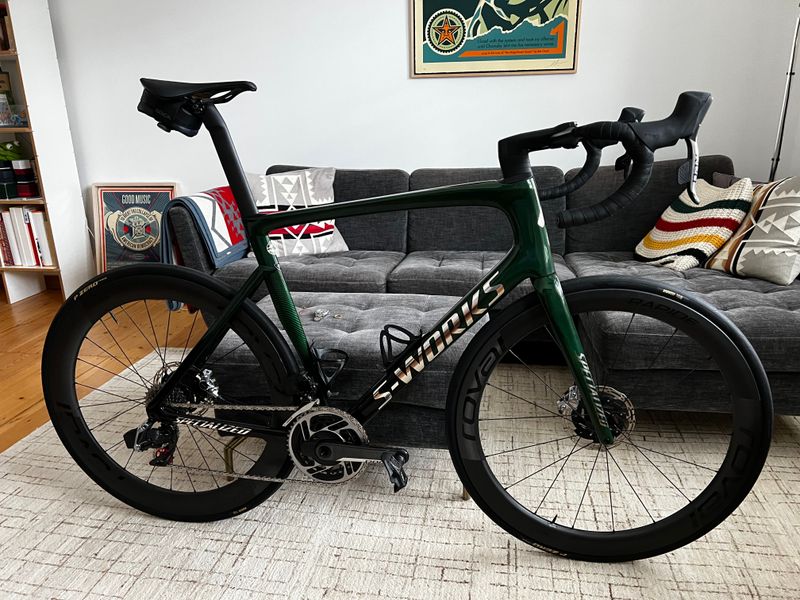 Used Specialized S-Works Tarmac SL7 - SRAM Red eTap AXS 2021 2021 Road & Gravel
