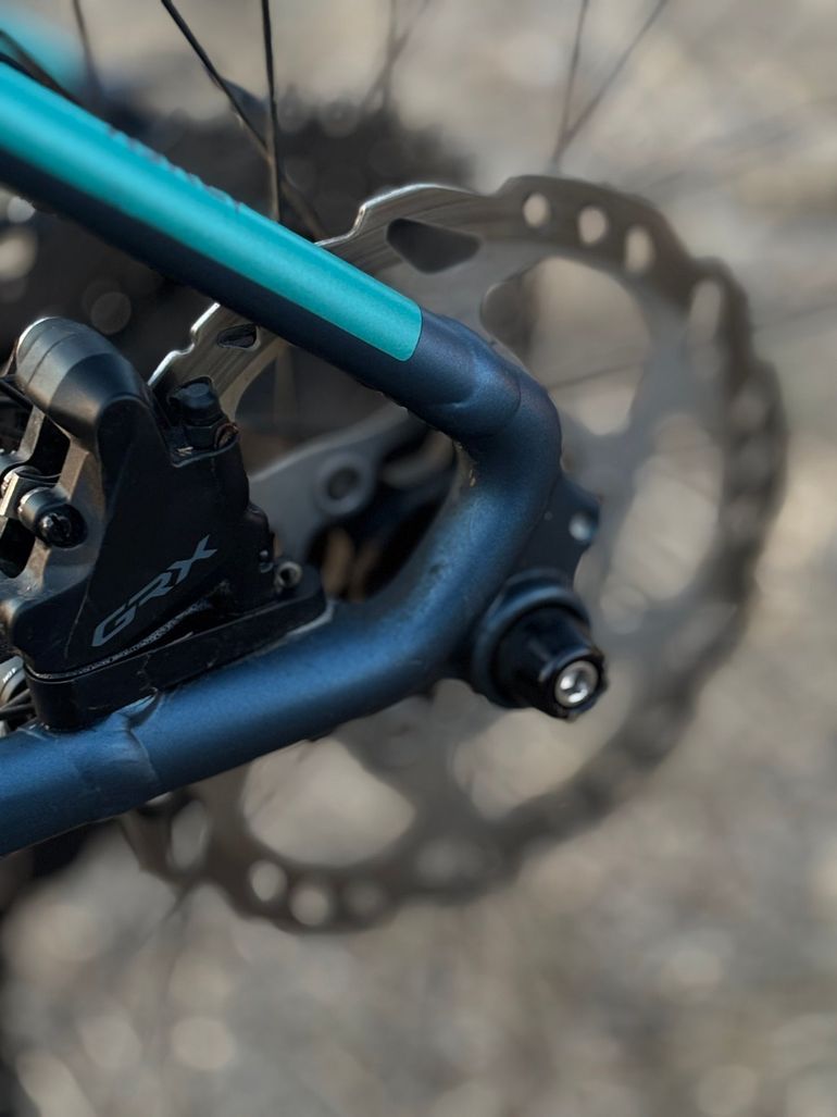 Used Ghost Asket Essential 2023 2023 Road & Gravel, Blue — image 6 of 7