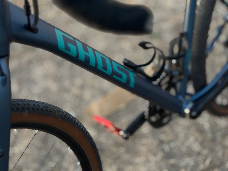 Used Ghost Asket Essential 2023 2023 Road & Gravel, Blue — image 5 of 7
