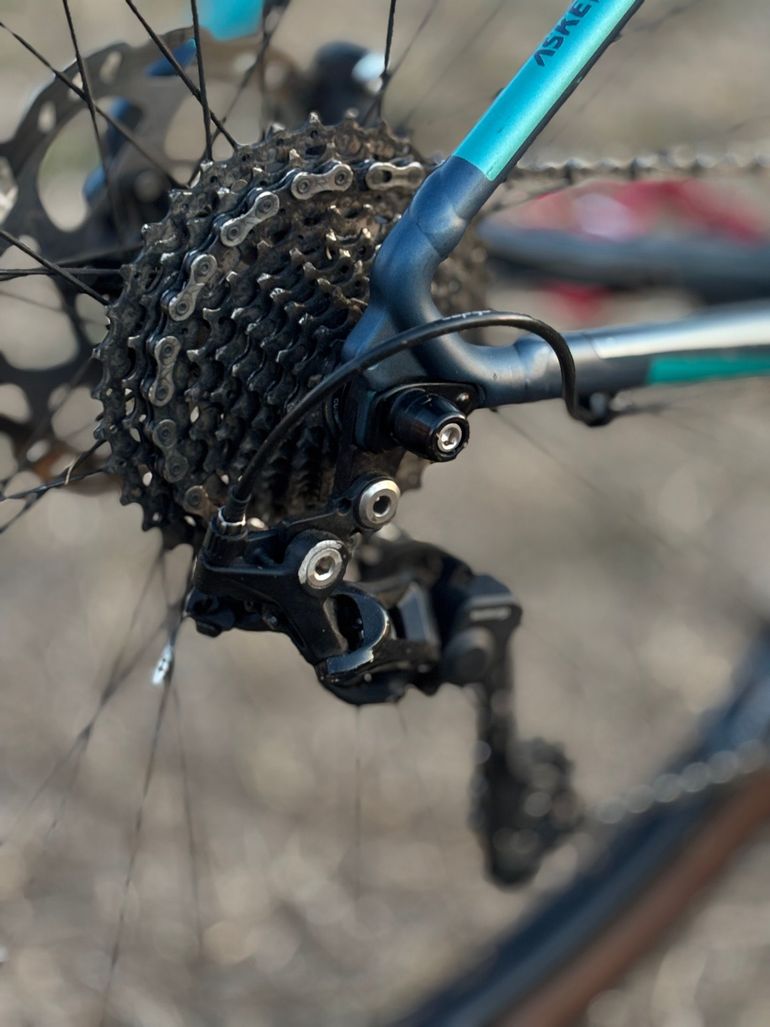 Used Ghost Asket Essential 2023 2023 Road & Gravel, Blue — image 7 of 7