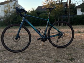 Used Ghost Asket Essential 2023 2023 Road & Gravel, Blue — image 2 of 7