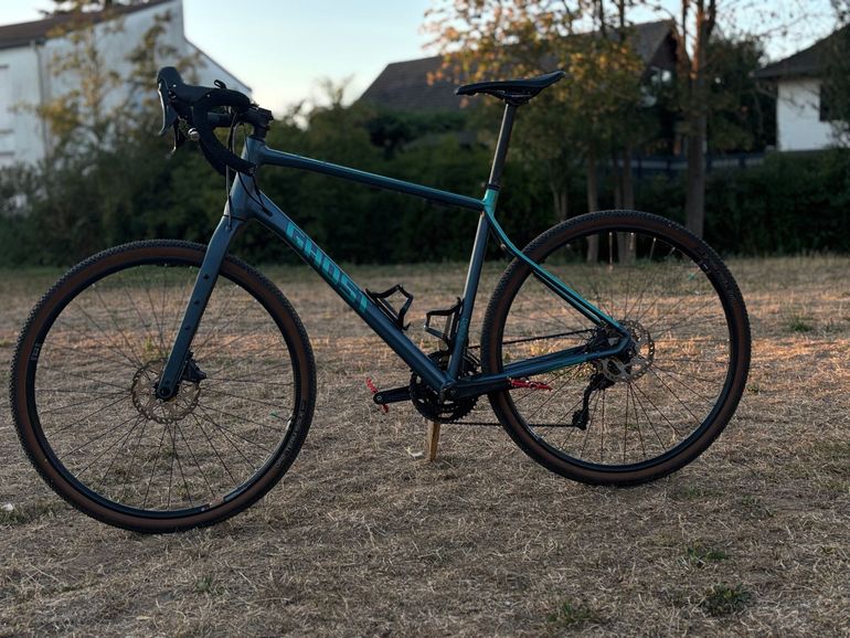 Used Ghost Asket Essential 2023 2023 Road & Gravel, Blue — image 2 of 7