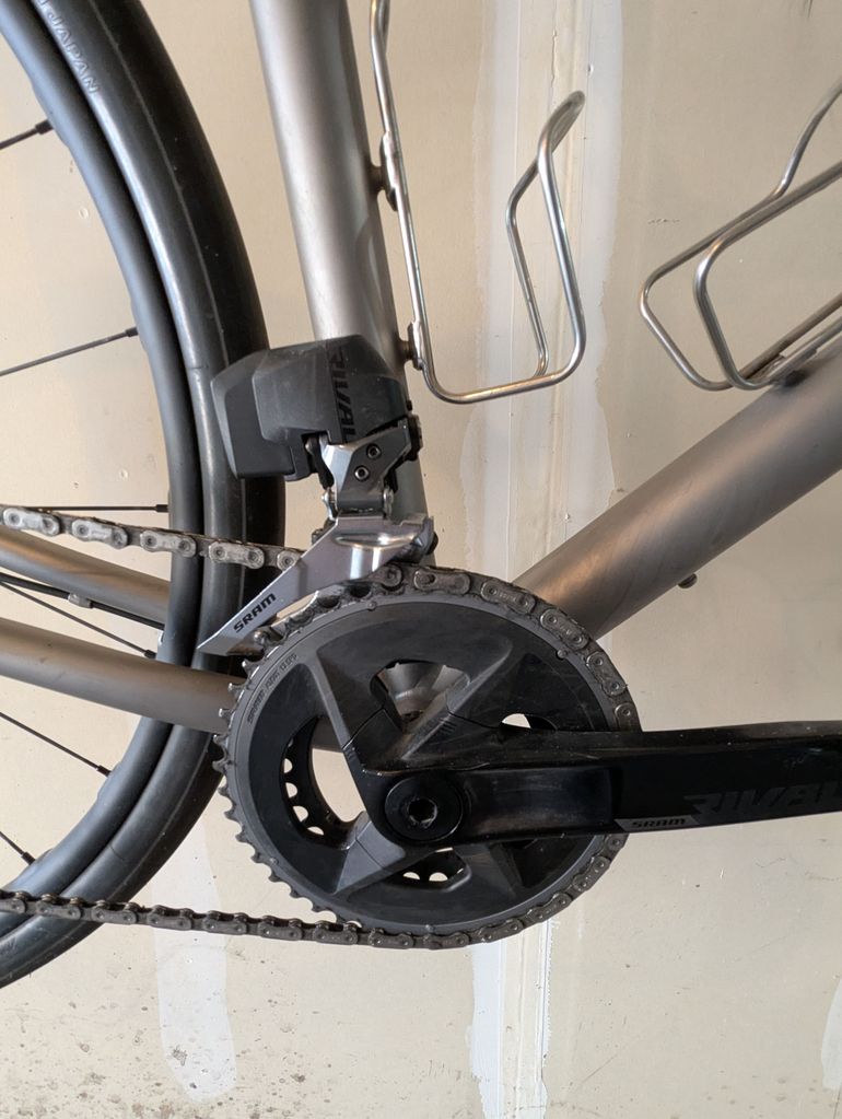 Used Moots RSL 2021 Road & Gravel, Light Gray — image 8 of 8