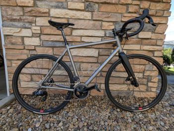 Used Moots RSL 2021 Road & Gravel, Light Gray — image 1 of 8
