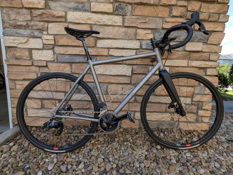 Used Moots RSL 2021 Road & Gravel
