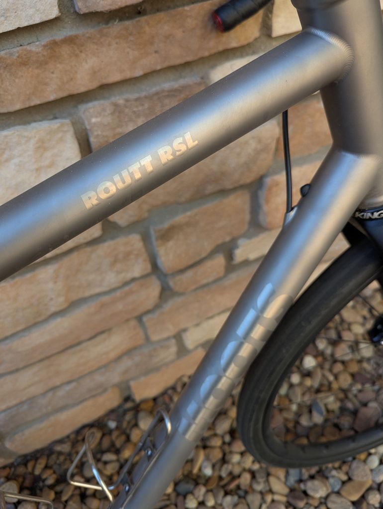 Used Moots RSL 2021 Road & Gravel, Light Gray — image 5 of 8