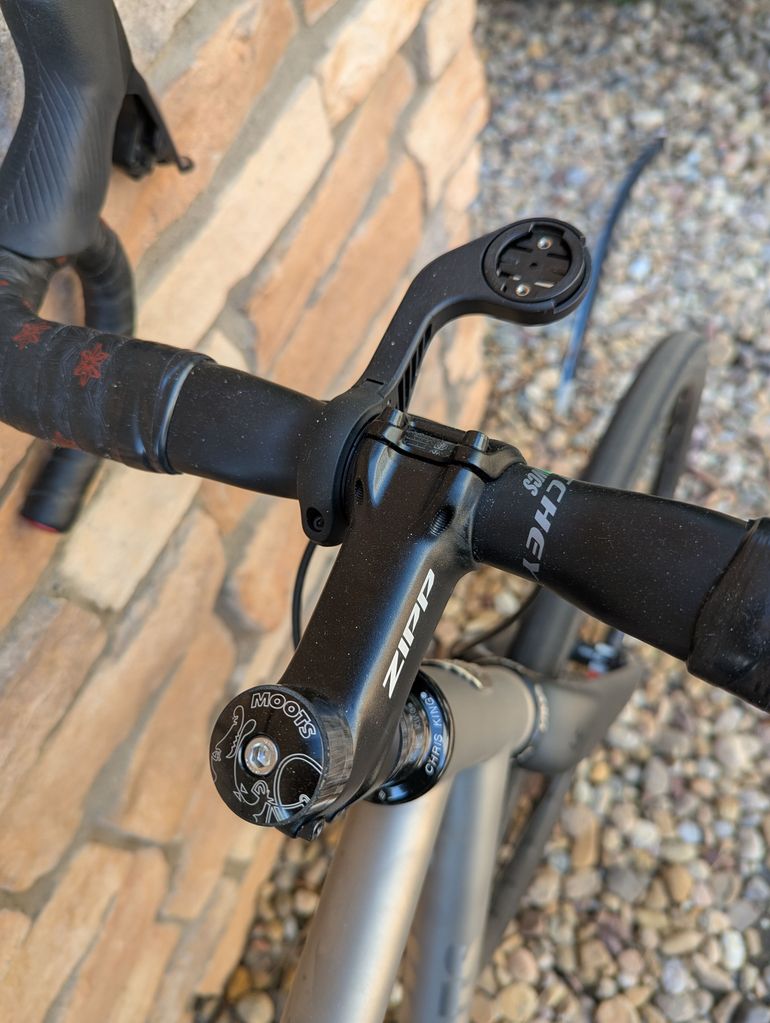 Used Moots RSL 2021 Road & Gravel, Light Gray — image 3 of 8