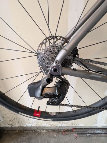 Used Moots RSL 2021 Road & Gravel, Light Gray — image 7 of 8