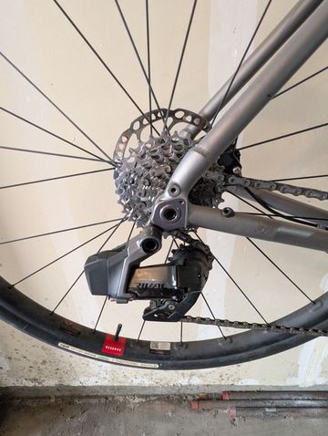 Used Moots RSL 2021 Road & Gravel, Light Gray — image 7 of 8