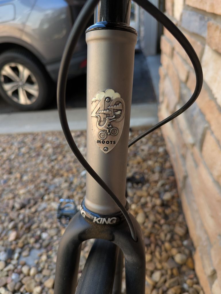Used Moots RSL 2021 Road & Gravel, Light Gray — image 2 of 8