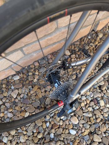Used Moots RSL 2021 Road & Gravel, Light Gray — image 6 of 8