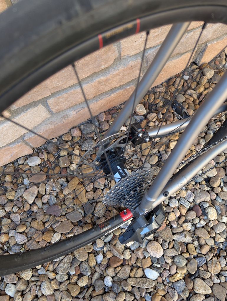 Used Moots RSL 2021 Road & Gravel, Light Gray — image 6 of 8