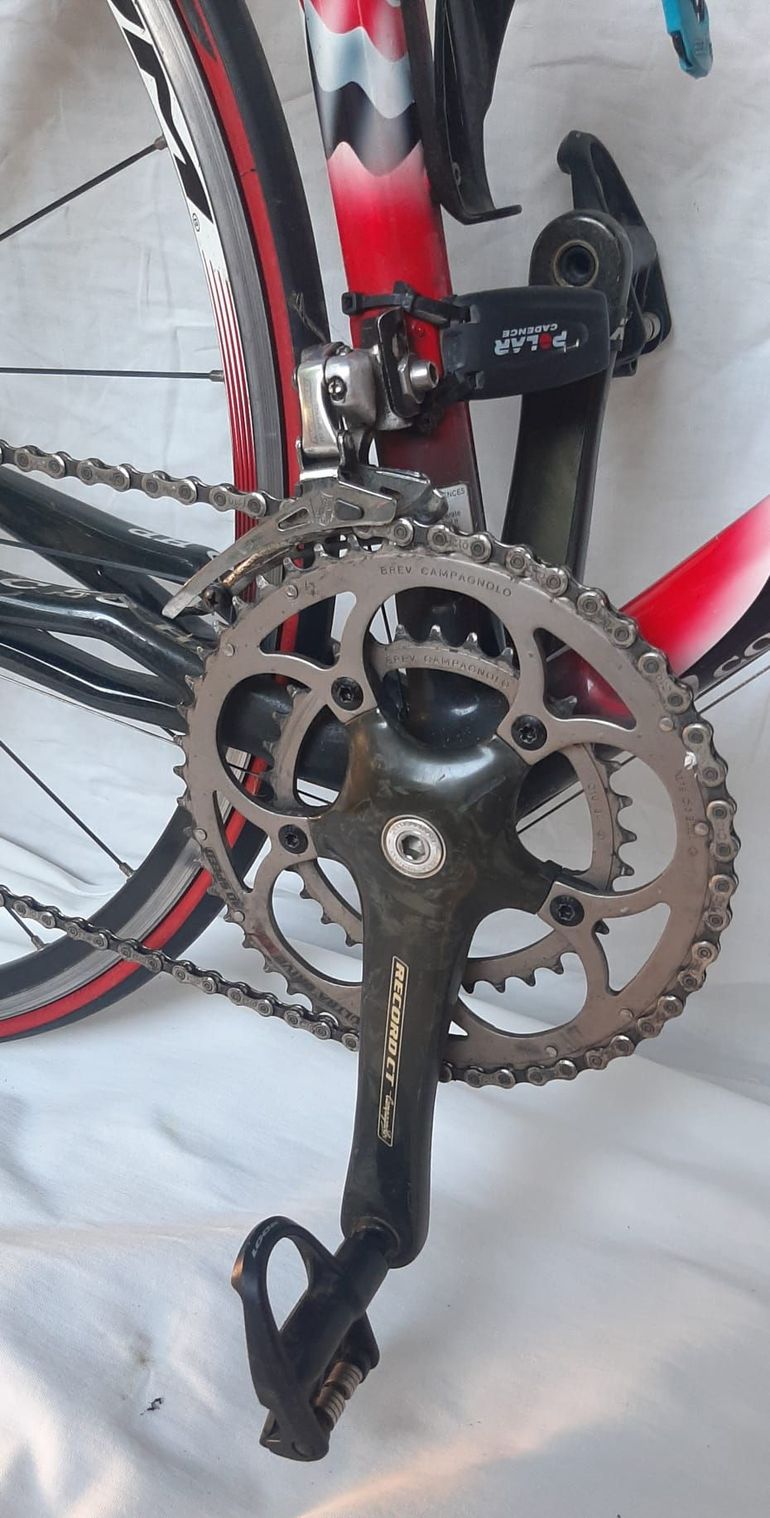 Used Colnago Custom Campagnolo Super Record 2010 Road & Gravel, White — image 3 of 7