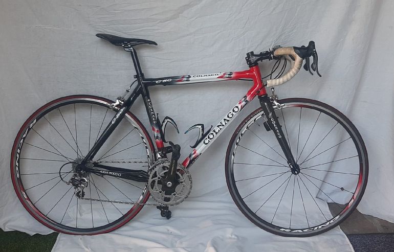 Used Colnago Custom Campagnolo Super Record 2010 Road & Gravel, White — image 2 of 7