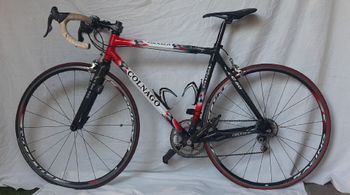 Used Colnago Custom Campagnolo Super Record 2010 Road & Gravel, White — image 1 of 7
