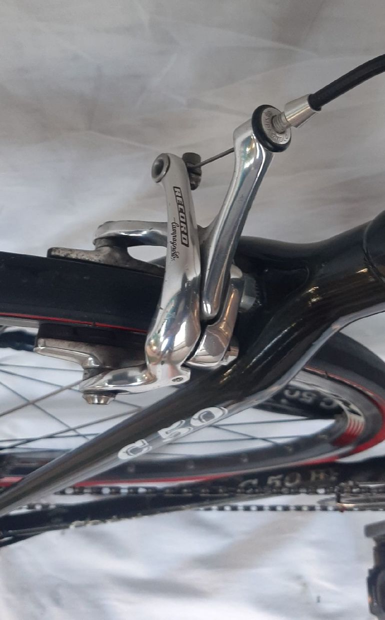 Used Colnago Custom Campagnolo Super Record 2010 Road & Gravel, White — image 6 of 7