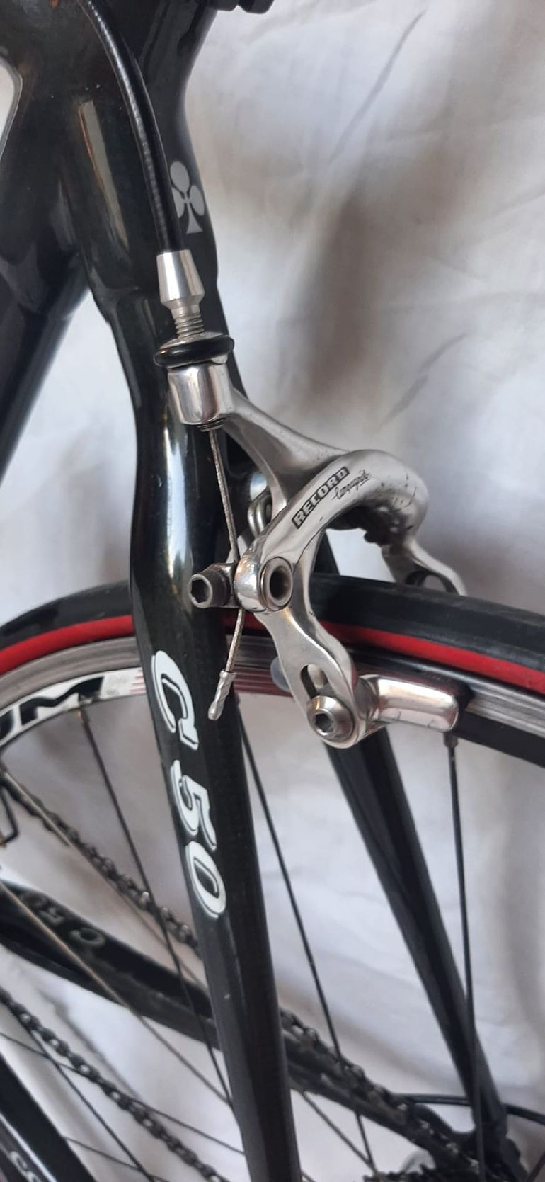 Used Colnago Custom Campagnolo Super Record 2010 Road & Gravel, White — image 7 of 7