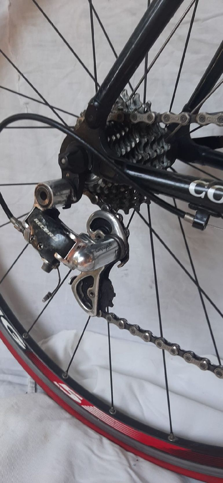 Used Colnago Custom Campagnolo Super Record 2010 Road & Gravel, White — image 4 of 7