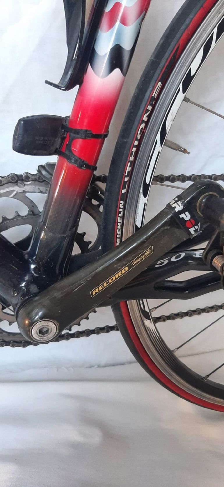 Used Colnago Custom Campagnolo Super Record 2010 Road & Gravel, White — image 5 of 7