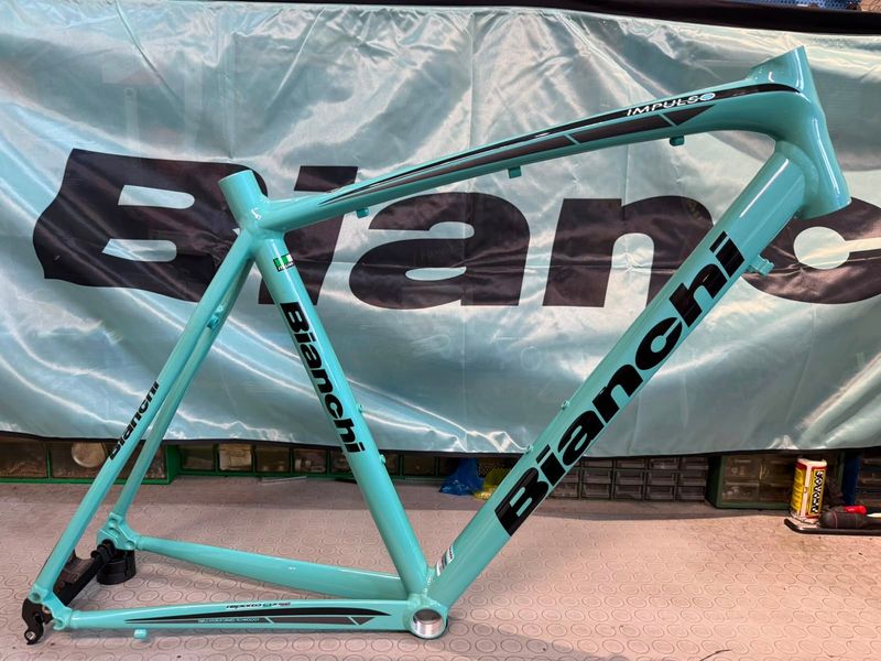 Used Bianchi IMPULSO. 2020. NOS. NUOVO. Frameset 2020 Road & Gravel