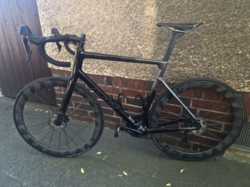 Used Isaac 2024 2024 Road & Gravel, Black — image 2 of 11