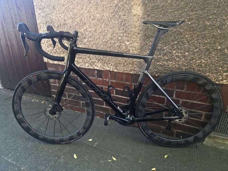 Used Isaac 2024 2024 Road & Gravel, Black — image 2 of 11
