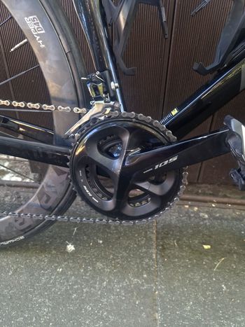 Used Isaac 2024 2024 Road & Gravel, Black — image 10 of 11