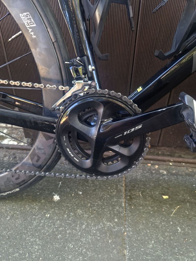 Used Isaac 2024 2024 Road & Gravel, Black — image 10 of 11