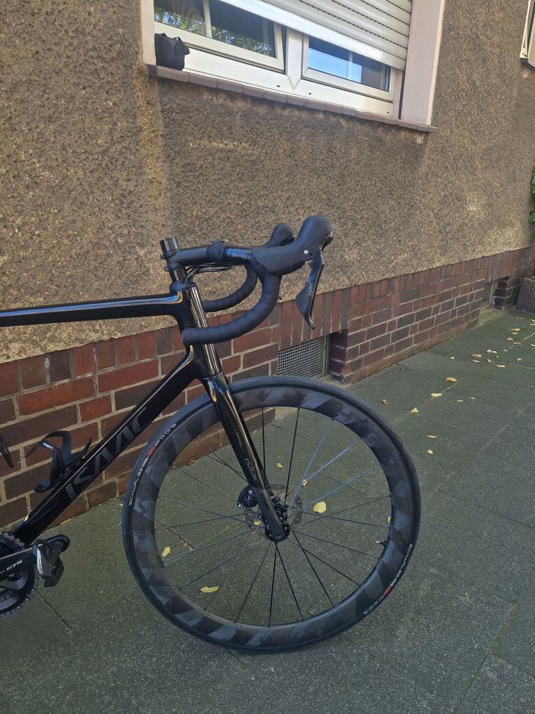 Used Isaac 2024 2024 Road & Gravel, Black — image 3 of 11