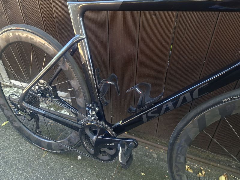 Used Isaac 2024 2024 Road & Gravel, Black — image 6 of 11