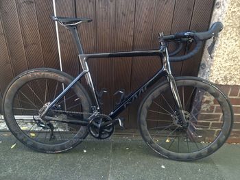 Used Isaac 2024 2024 Road & Gravel, Black — image 11 of 11