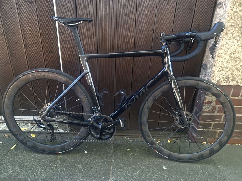 Used Isaac 2024 2024 Road & Gravel, Black — image 11 of 11